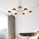 lustre décoratif éclairage intérieur lampes suspendues fantaisie