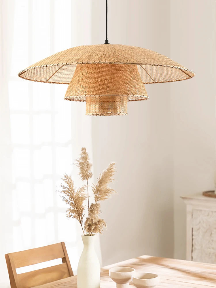 lustre japonais personnalisé pour décoration zen et ambiance raffinée