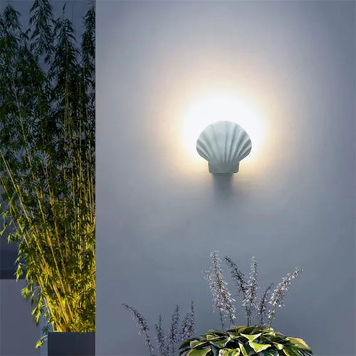 applique murale led design moderne étanche pour extérieur jardin