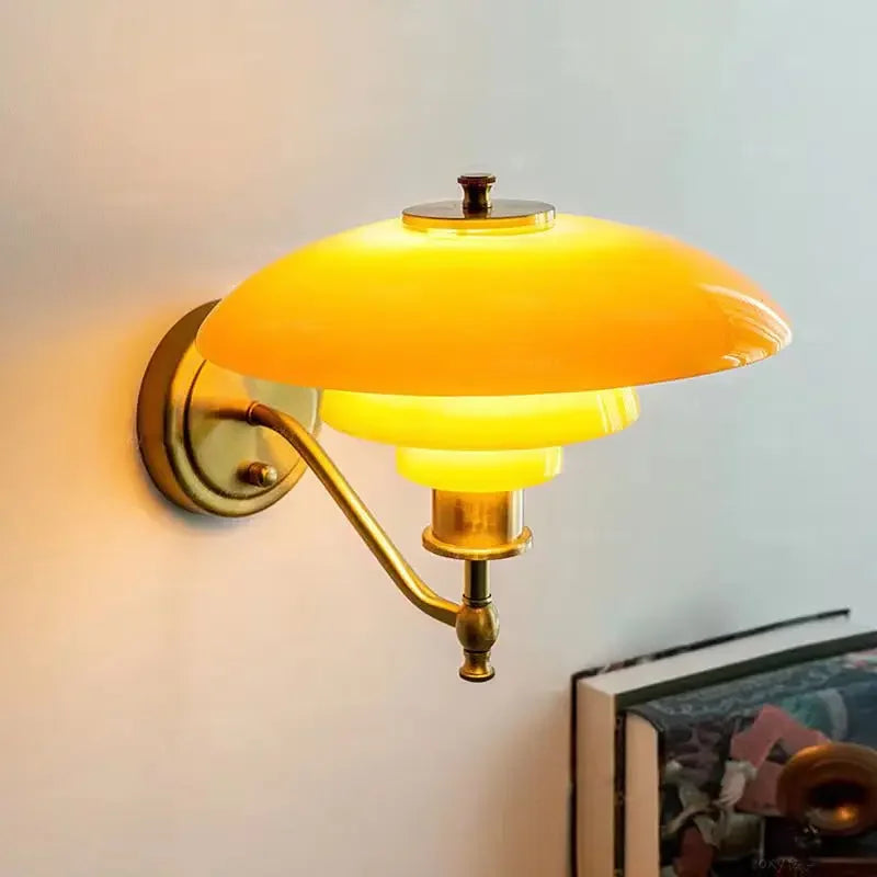 applique murale nordique créative en verre pour décoration - vue 7 sur 11
