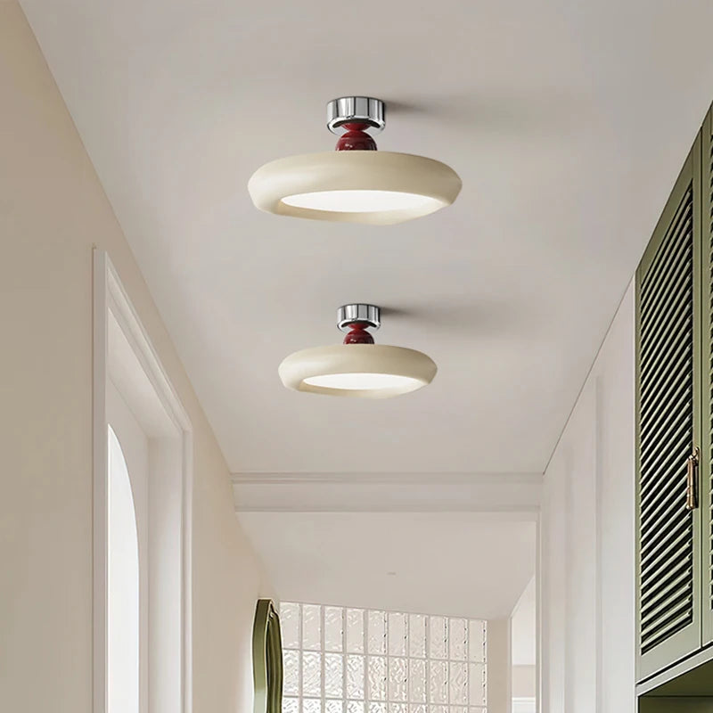 lampe led encastrée style bauhaus médiéval moderne simple - vue 7 sur 14