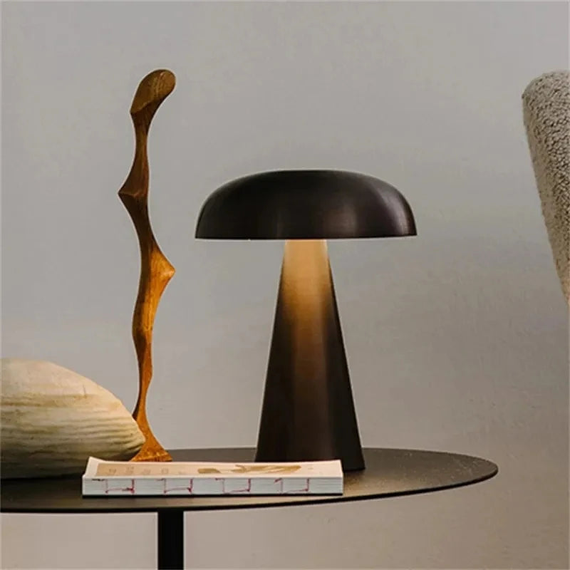 Lampe Table Portable Créative LED Rechargeable - vue 5 sur 8