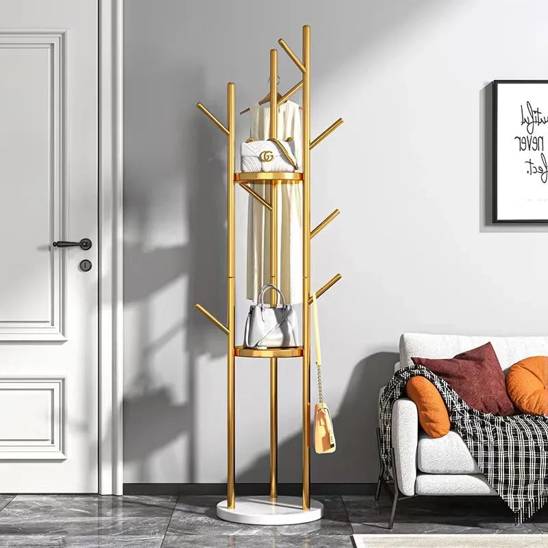 etagère à chaussures et support pour vêtements et accessoires - vue 3 sur 10
