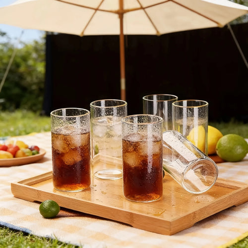 Lot verres highball 300 ml style classique polyvalent