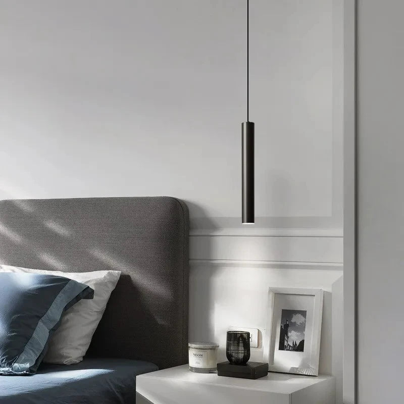 suspension minimaliste en laiton 	 pour hôtel