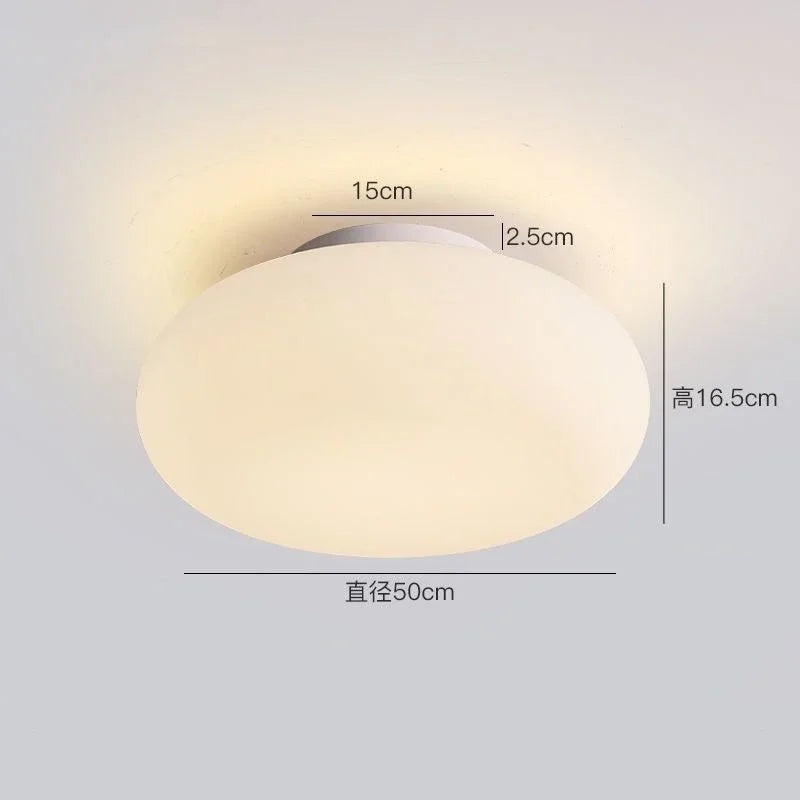 suspension design nordique grande boule pour intérieur - vue 8 sur 12