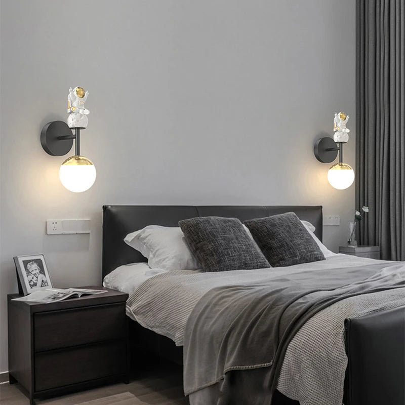 applique murale créatives chambre enfants déco couloir moderne - vue 6 sur 15