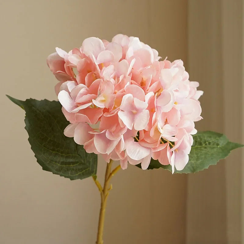 fleurs d'hortensia artificielles pour décoration élégante et durable - vue 14 sur 15
