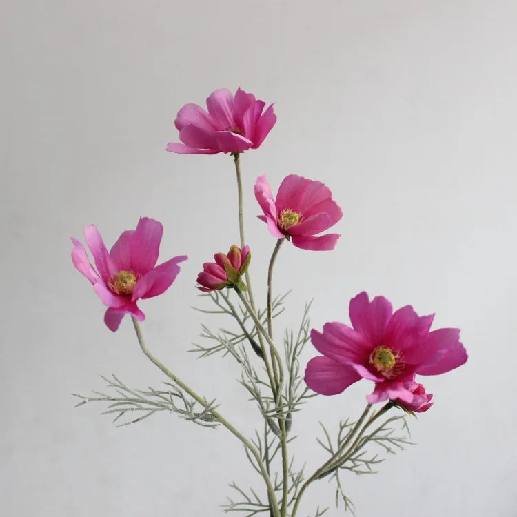 fleur artificielle marguerite blanche pour décorations et cadeaux - vue 11 sur 24