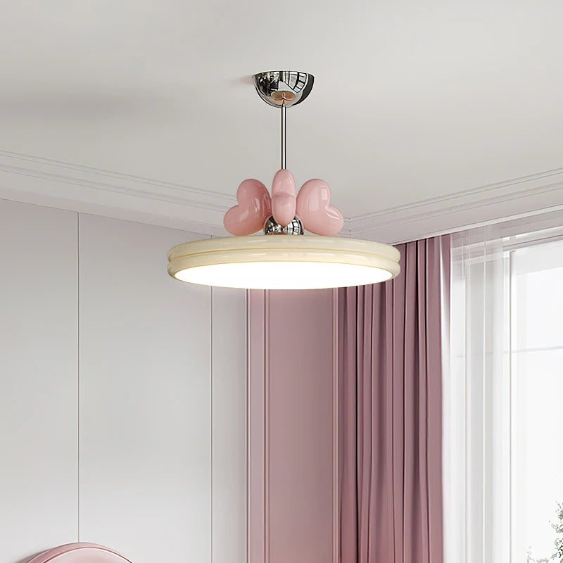 lustre girly à intensité variable pour un éclairage personnalisé - vue 3 sur 10
