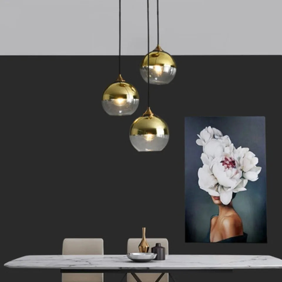 Suspension LED au design nordique moderne - vue 4 sur 19