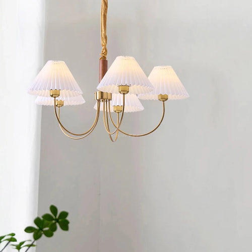 lustre en bois pour décoration luminaire suspendu