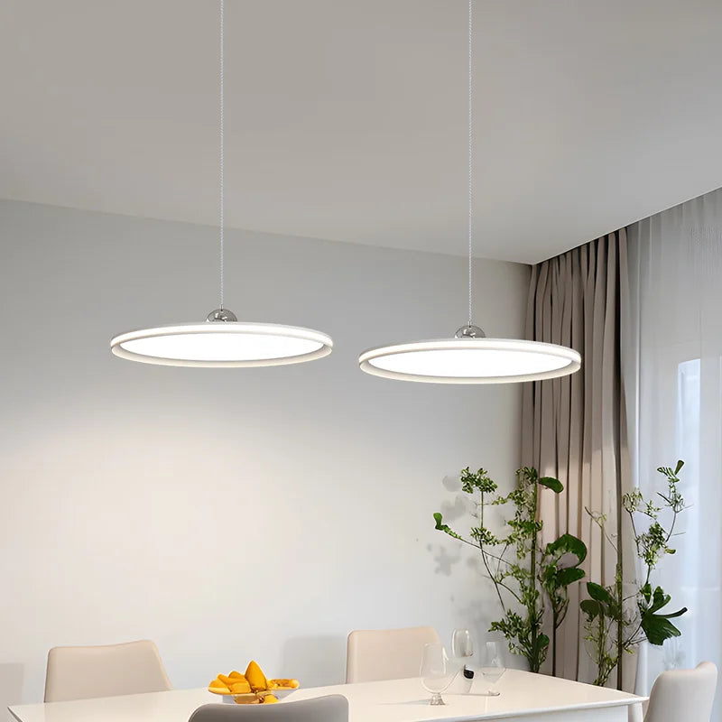 Suspension led nordique soucoupe volante - vue 5 sur 9