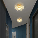 plafonnier led moderne nordique pour intérieur et balcon