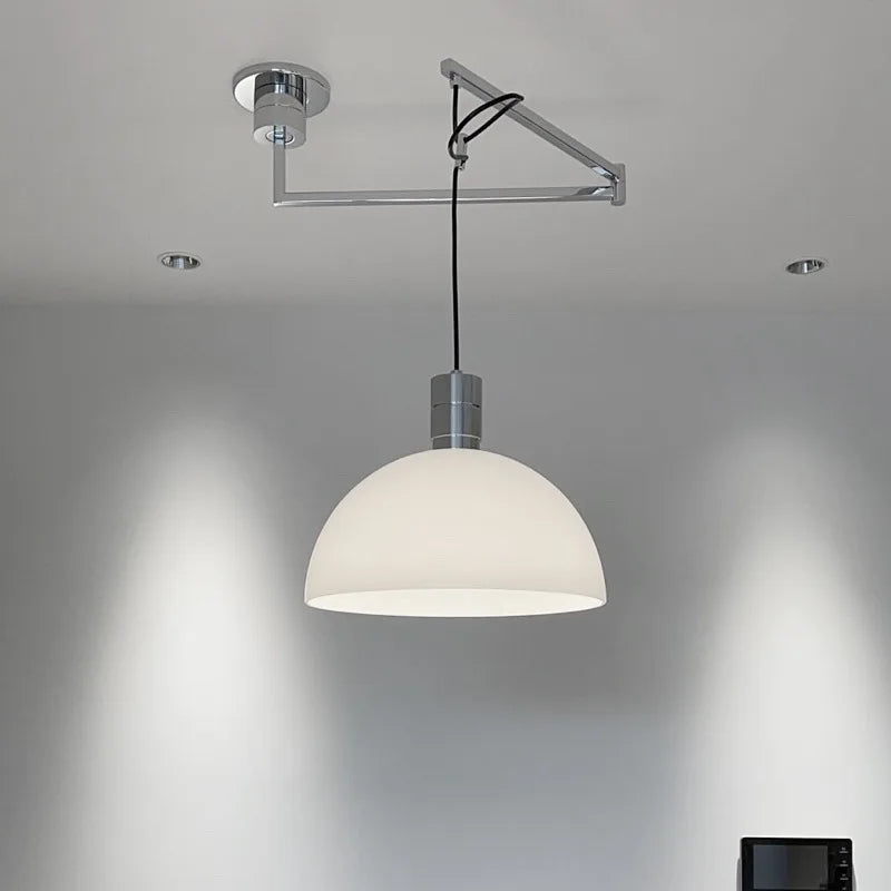 Style médiéval retro bauhaus nordique réglable rotatif