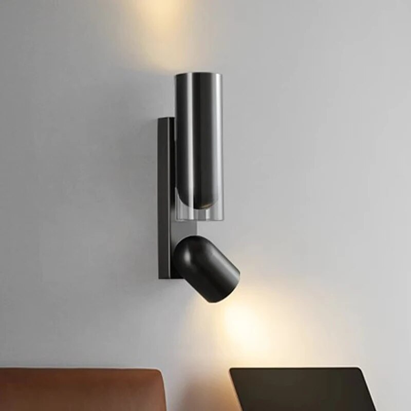 applique led nordique design maison indoo luminaire - vue 3 sur 8