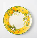 Vaisselle ceramique style nordique motifs floraux retro luxe