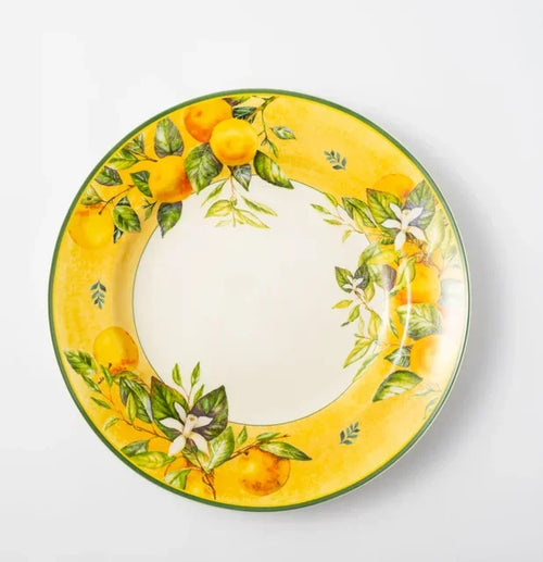 Vaisselle ceramique style nordique motifs floraux retro luxe