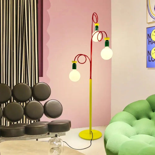 plafonnier led design moderne luminaire décoratif idéal maison
