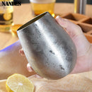 Verre inox titane 500ml style moderne bar