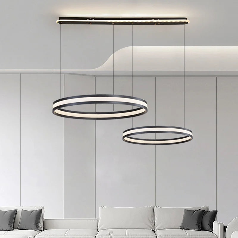 lustre minimaliste moderne italien pour une ambiance luxueuse
