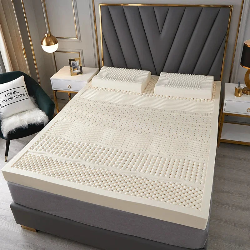 matelas de massage en latex naturel antibactérien de luxe