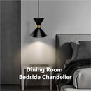 Lustre à tête E27 pour table à manger au design simple