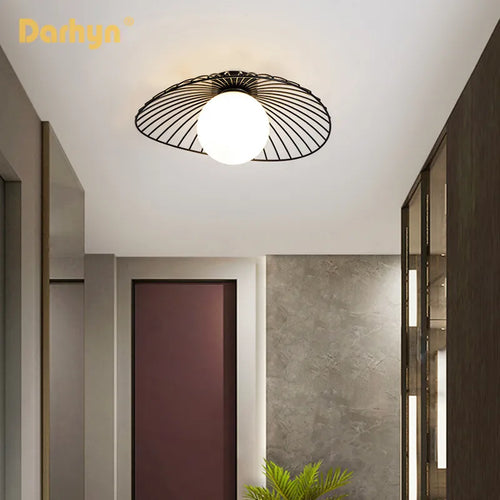 Plafonnier LED en forme de jupe