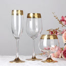 Verre champagne cristal style europeen bord phnom penh