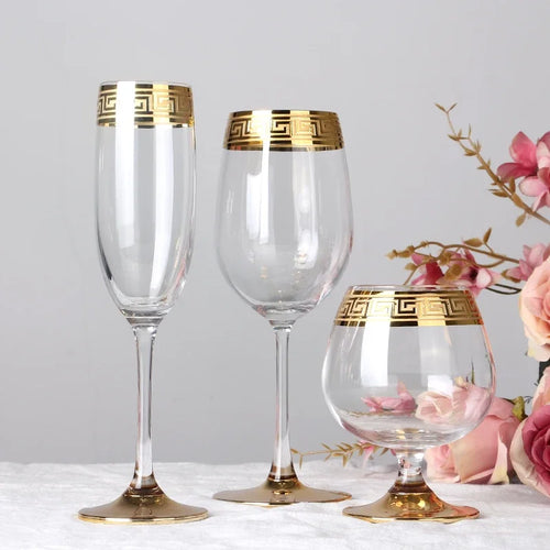 Verre champagne cristal style europeen bord phnom penh