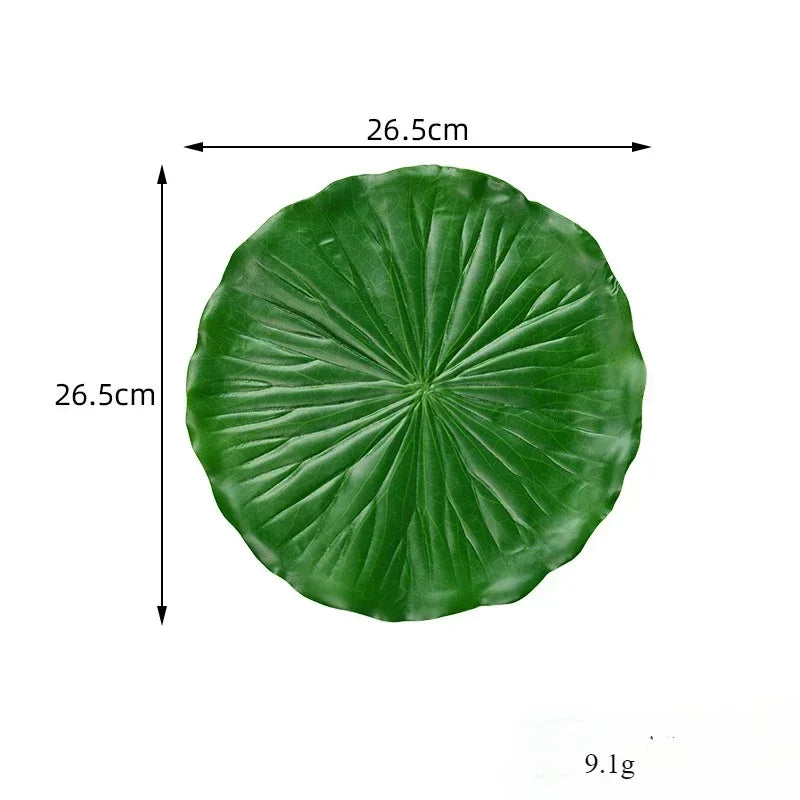 lot de 5 plantes artificielles pour décoration de mariage et restaurant