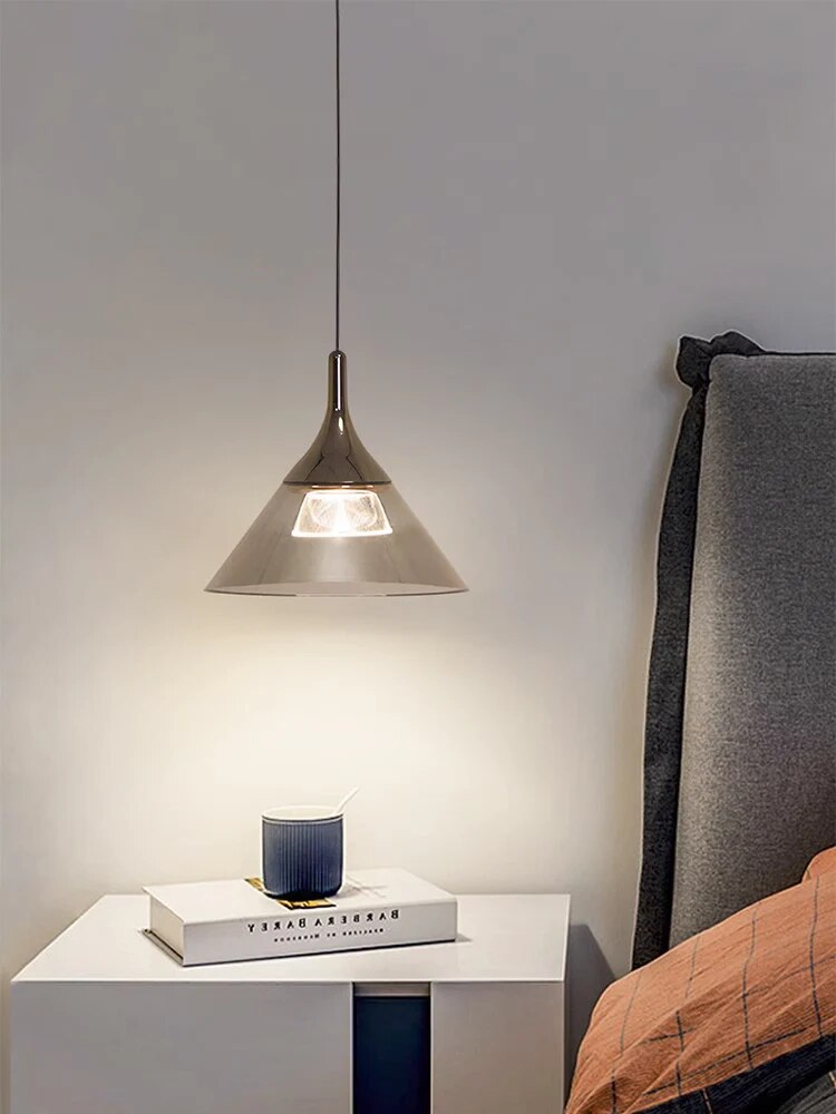 Suspension luxe acrylique nordique créative - vue 4 sur 6