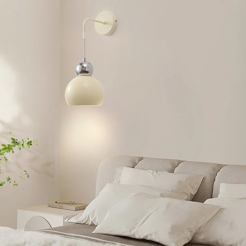 Nordique LED Suspension Plafonnier Crème Vent Gourde Lampe Pour Salon Chambre Étude Salle À Manger Décoration De La Maison Luminaires
