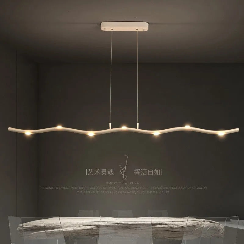 suspension moderne à led pour salle à manger et boutiques - vue 5 sur 10