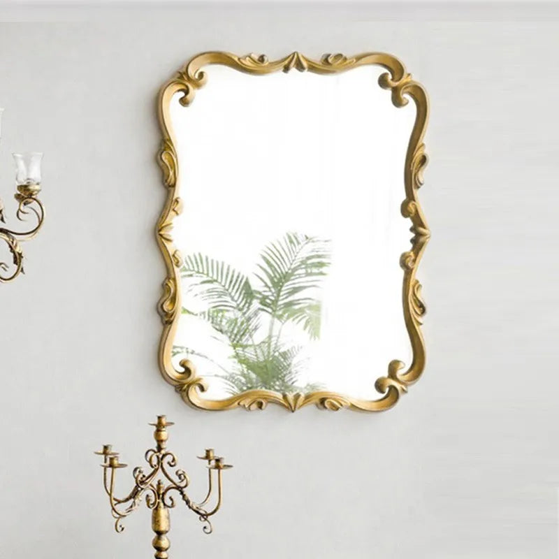 miroirs décoratifs mobiles vintage au design nordique pour décoration intérieure