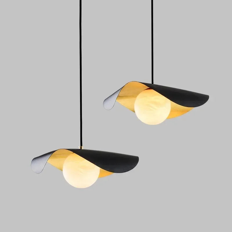 Lustre de chambre à coucher postmoderne rétro créatif et personnalisé - vue 2 sur 6