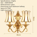SOFEINA lampe de applique murale LED moderne Design créatif applique en laiton pour la maison salon couloir décor