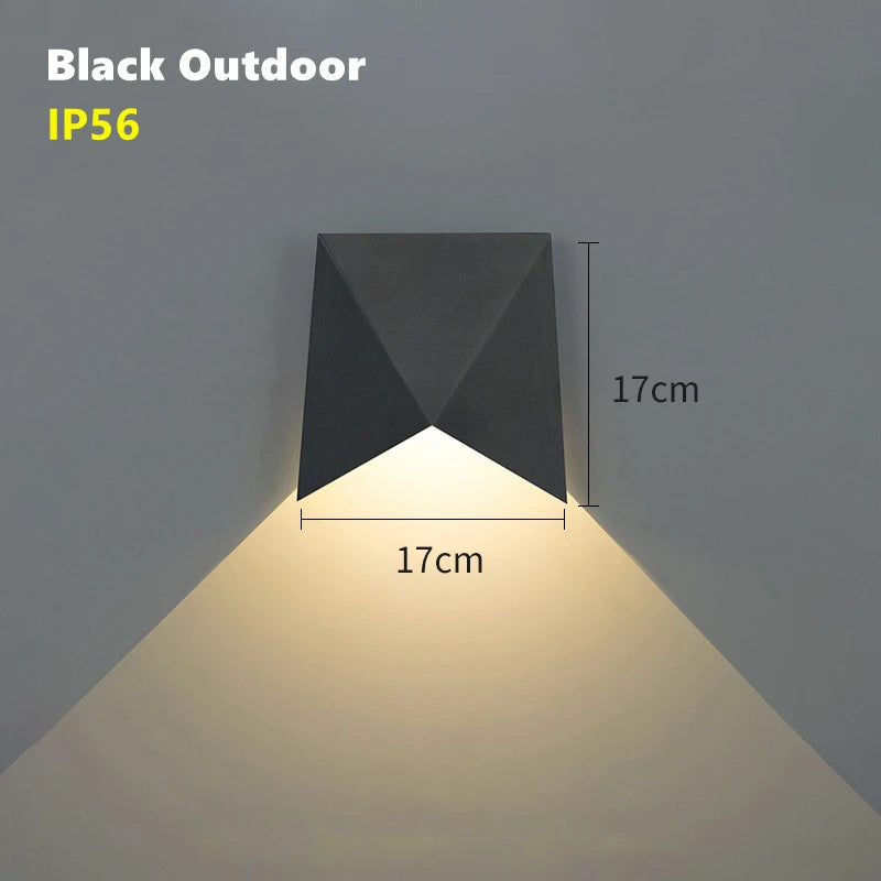 applique murale led design minimaliste créatif et moderne