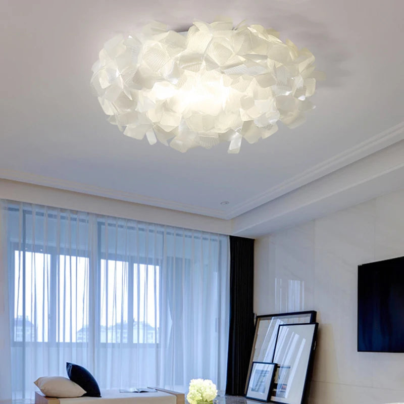 plafonnier moderne léger pour décoration intérieure créative et simple - vue 6 sur 20