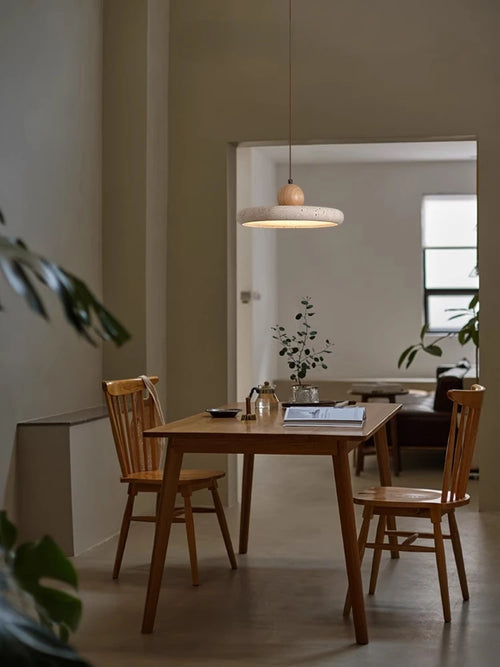 suspension LED design moderne ovni décoration artistique intérieure