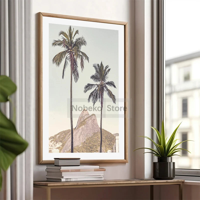 affiches de paysage de rio de janeiro art mural décoration intérieure