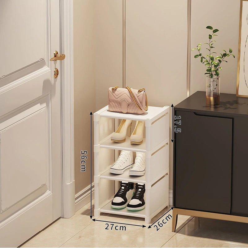 organisateur de chaussures empilable et réglable gain de place - vue 15 sur 15