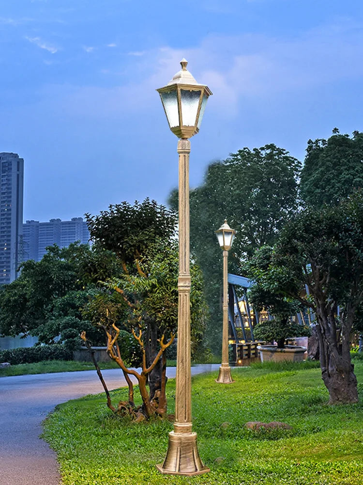 lampe extérieure étanche super lumineuse pour jardin et cour
