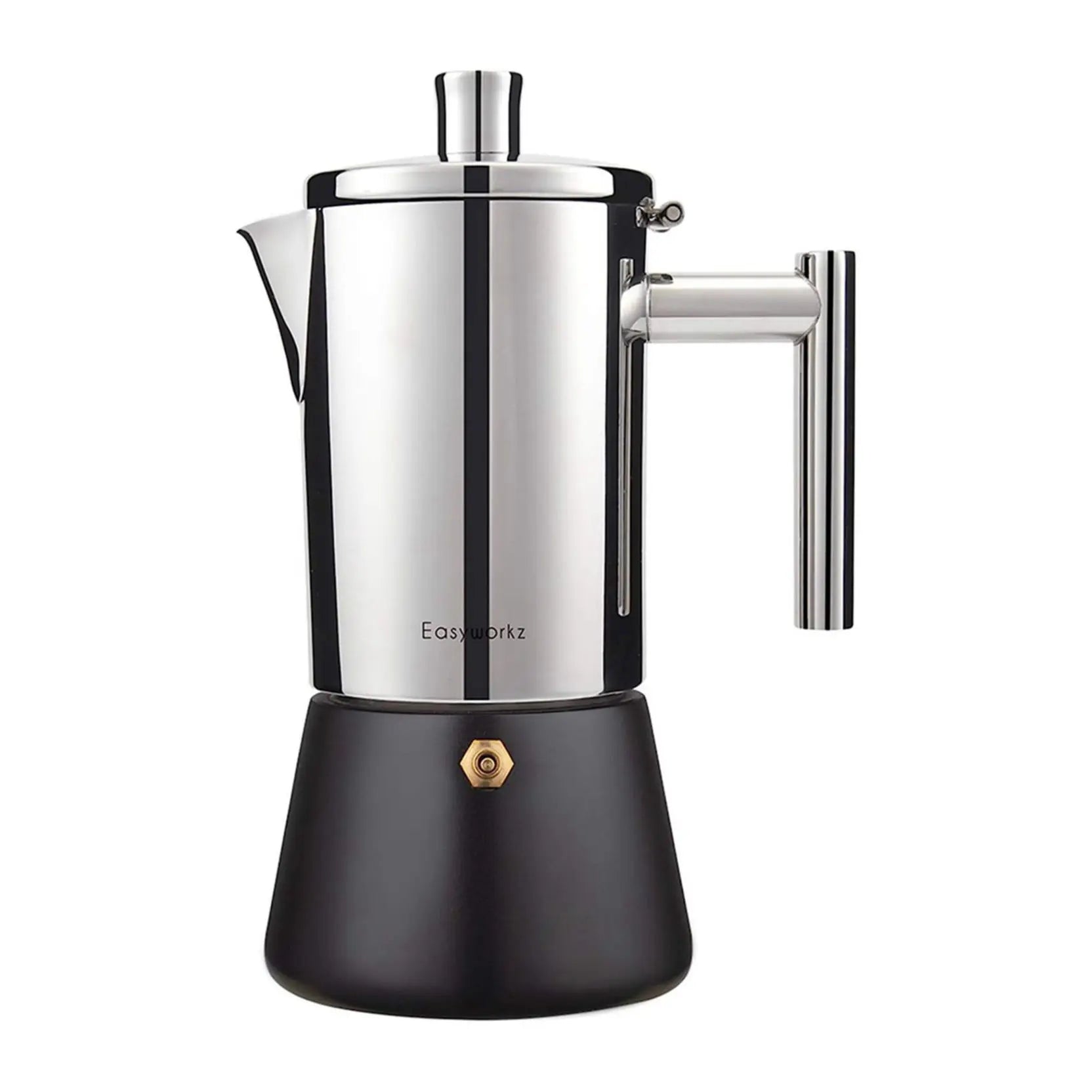 Cafetière italienne inox design induction easyworkz diego