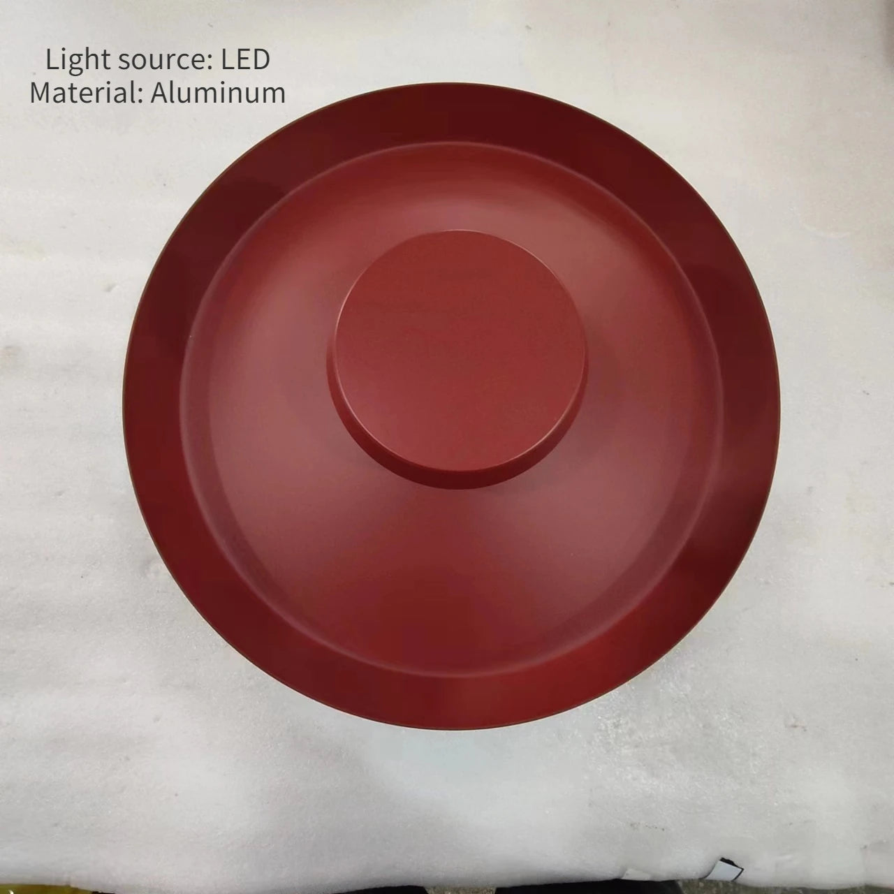 plafonnier led minimaliste en aluminium pour tous les espaces - vue 9 sur 10