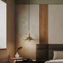 lustre rétro américain en cuivre pour bar restaurant boutique