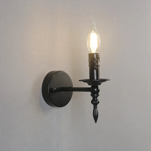 Applique murale Vintage en fer Art