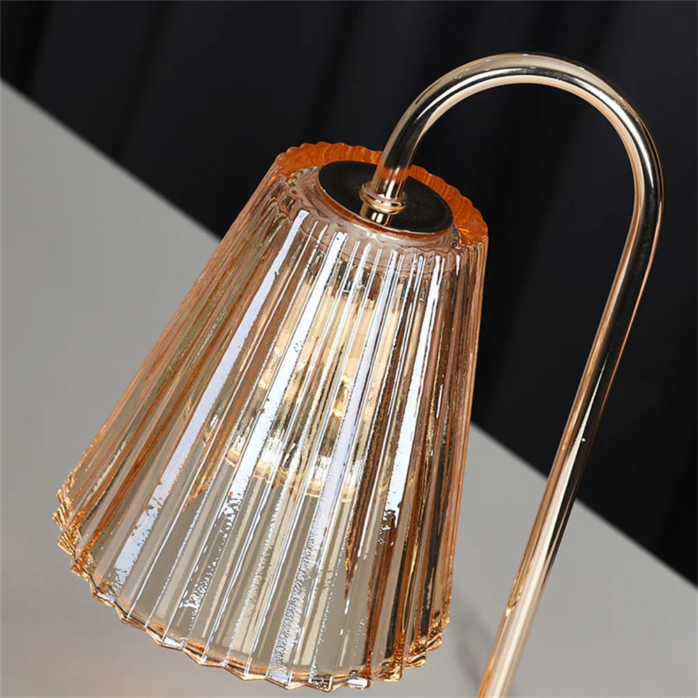 Lampe d'aromathérapie en bois - vue 5 sur 8