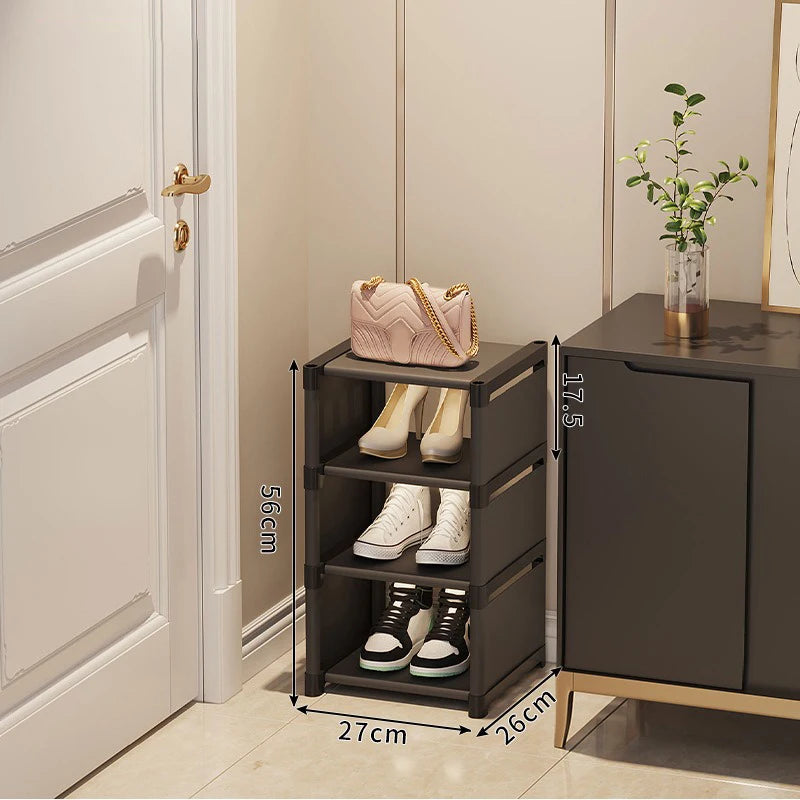 organisateur de chaussures empilable et réglable gain de place - vue 14 sur 15