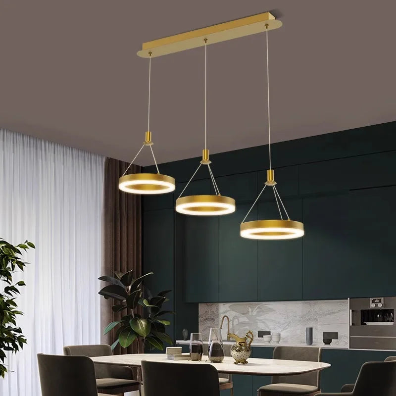 lustre décoratif pour intérieur avec suspension - vue 2 sur 10